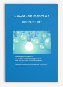 Management Essentials Complete Kit