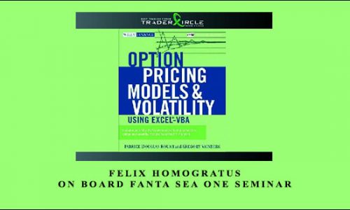 On Board Fanta Sea One Seminar by Felix Homogratus