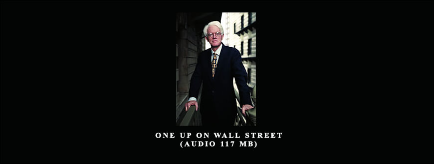 Peter Lynch – One up on Wall Street (Audio 117 MB)