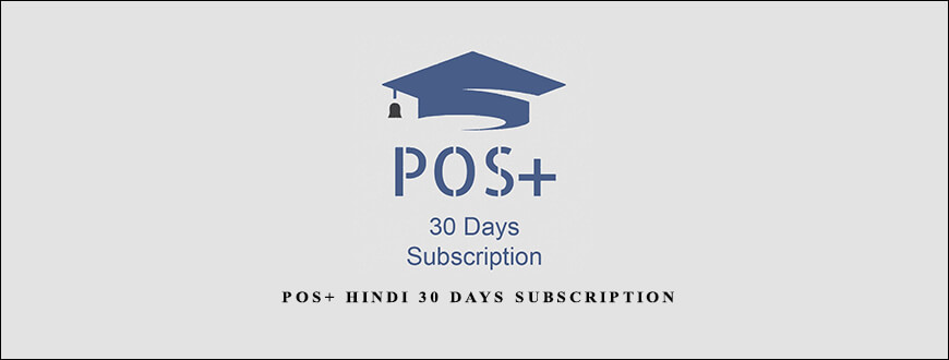 Surjeetkakkar – POS+ Hindi 30 Days Subscription