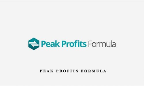 Todd Mitchell – Peak Profits Formula