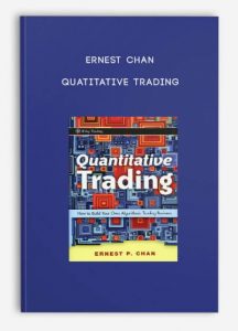 Quatitative Trading by Ernest Chan