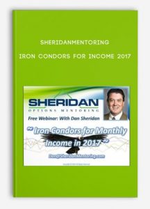 SHERIDANMENTORING - IRON CONDORS FOR INCOME 2017