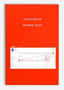 Steve Nison Member Files