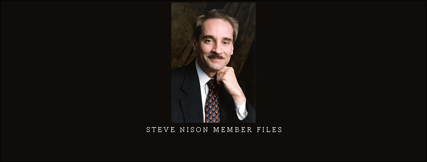 Steve Nison Member Files