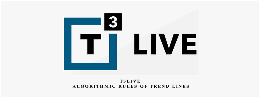 T3live Algorithmic Rules of Trend Lines