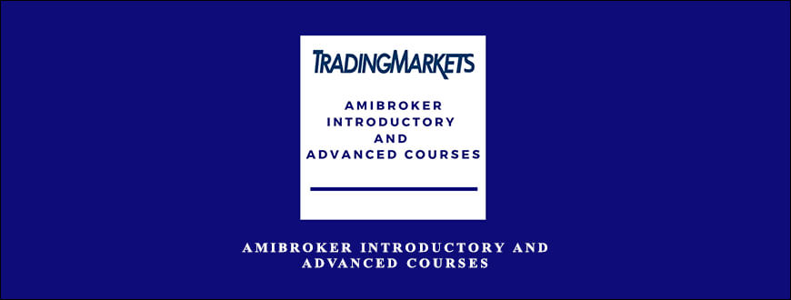 TRADINGMARKET – AmiBroker Introductory and Advanced Courses