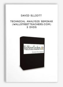 Technical Analysis Seminar (wallstreetteachers.com) – 3 DVDs by David Elliott