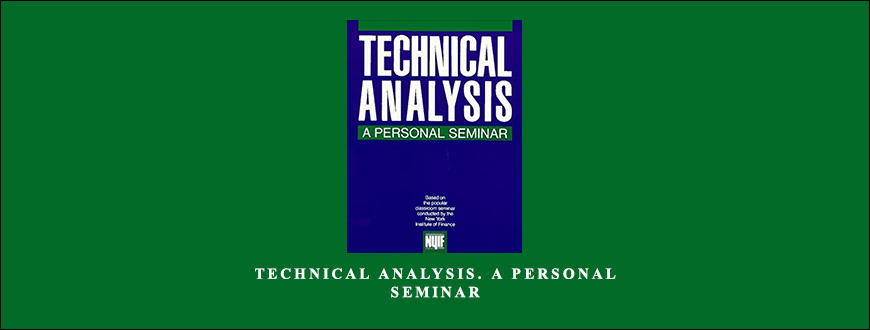 Technical Analysis Seminar (wallstreetteachers.com) – 3 DVDs by David Elliott