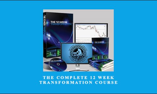 The Complete 12 Week Transformation Course – Jason Stapleton