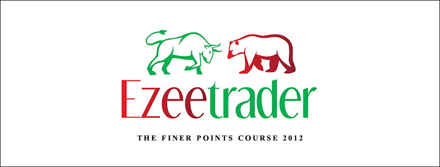 The Finer points Course 2012