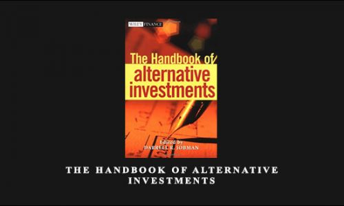 Darrell R.Jobman – The Handbook of Alternative Investments