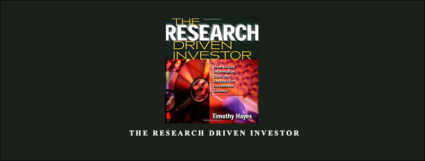 Timothy Hayes – The Research Driven Investor