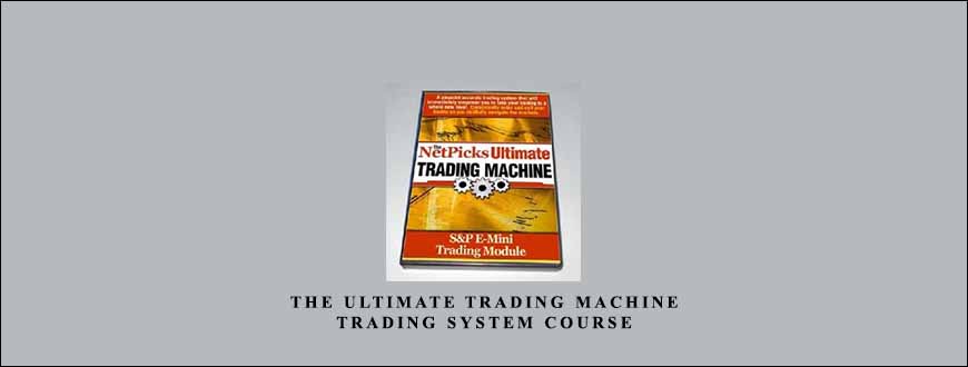 The Ultimate Trading Machine Trading System Course