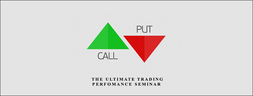 Thomas R.DeMark – The Ultimate Trading Perfomance Seminar