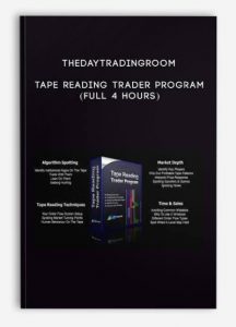 Thedaytradingroom – Tape Reading Trader Program (Full 4 hours)