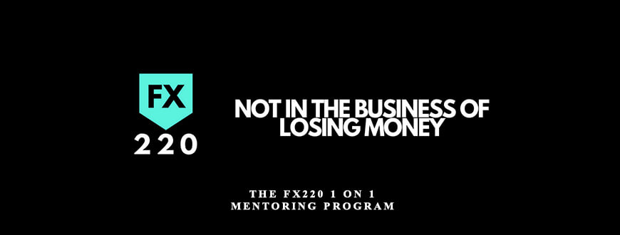 Thinkific The Fx220 1 on 1 Mentoring Program