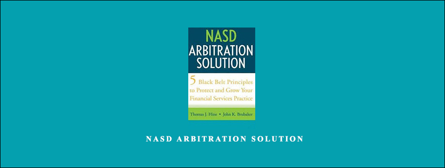 Thomas J.Hine - NASD Arbitration Solution