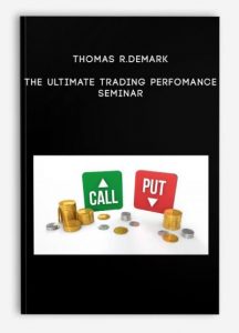 Thomas R.DeMark – The Ultimate Trading Perfomance Seminar