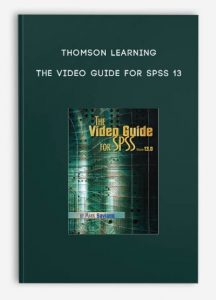 Thomson Learning – The Video Guide For Spss 13