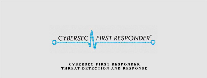 Integrity Training – CyberSec First Responder- Threat Detection and Response