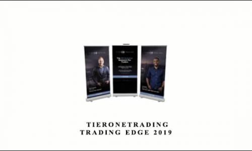 Akil Stokes & Jason Graystone – TierOneTrading – Trading Edge 2019.