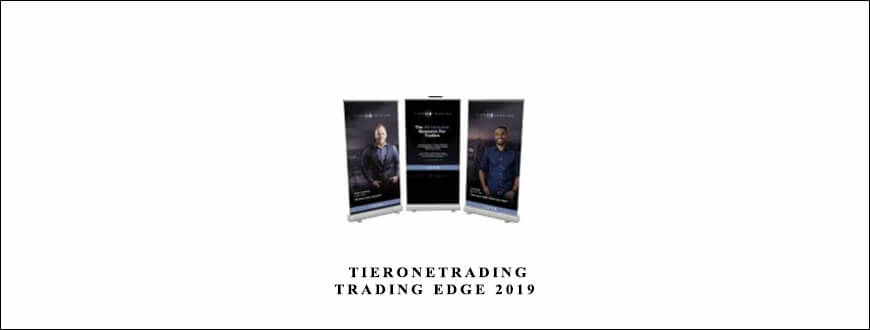 Akil Stokes & Jason Graystone - TierOneTrading - Trading Edge 2019.