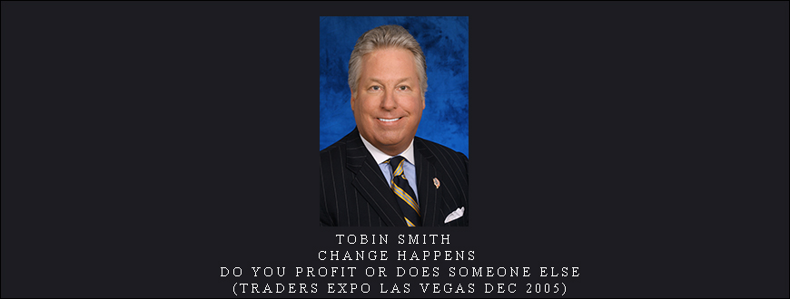 Tobin Smith - Change Happens