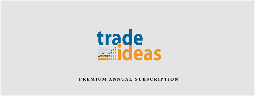 Trade-ideas – Premium Annual Subscription