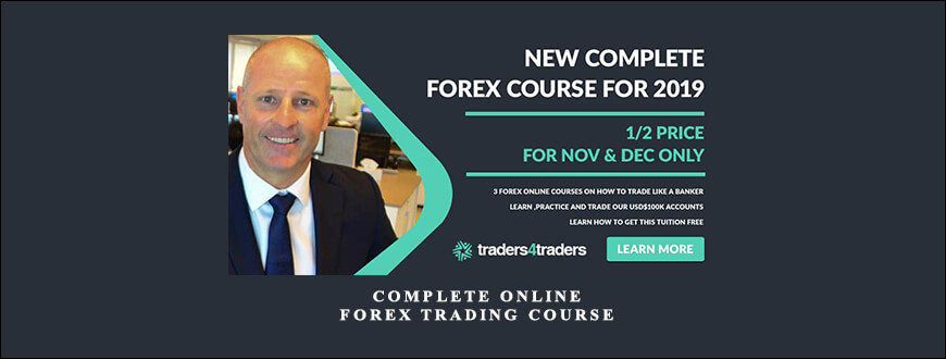 Traders4traders – Complete Online Forex Trading Course