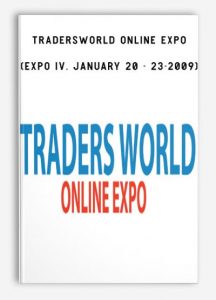 Tradersworld Online Expo (Expo IV. January 20 - 23-2009)