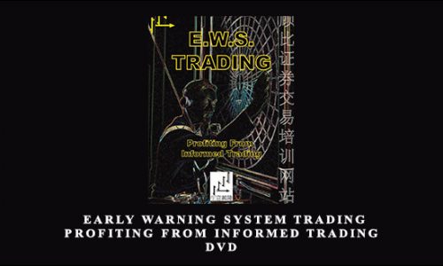 Daryl Guppy – Early Warning System Trading – Profiting From Informed Trading DVD