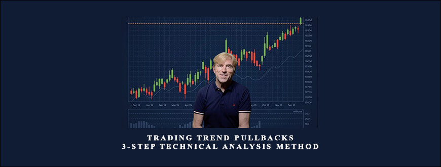 Trading Trend Pullbacks – 3-Step Technical Analysis Method