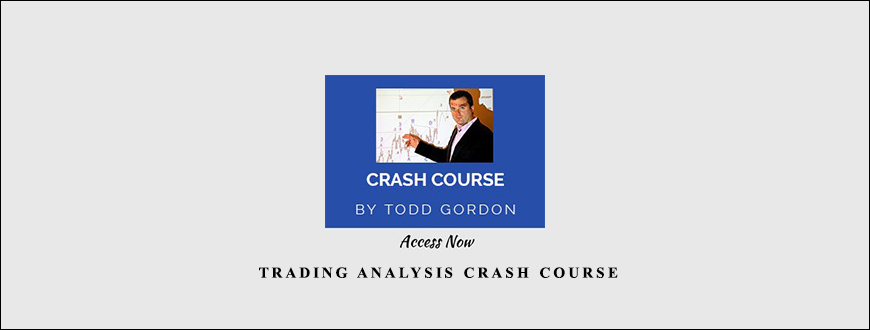 Trading analysis crash course by Todd Gordon