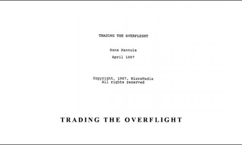 Trading the Overflight by Hans Hannula