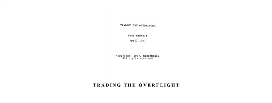 Trading the Overflight