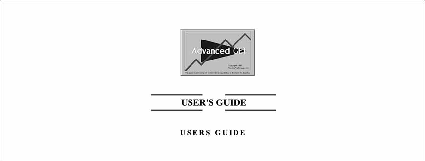 Users Guide by Tom Joseph