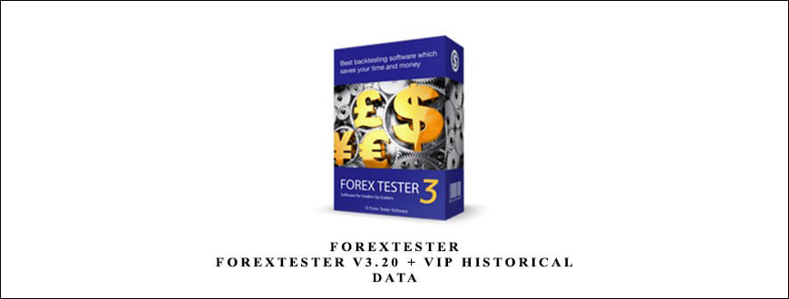 Forextester - ForexTester v3.20 + VIP Historical data, (Sep 2016)