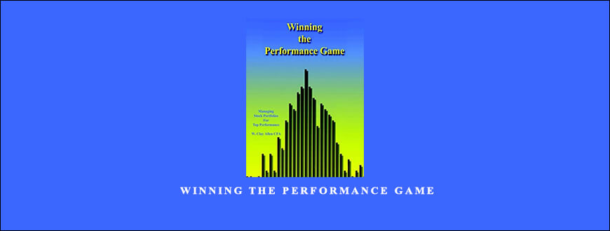 Clay Allen – Winning The Performance Game