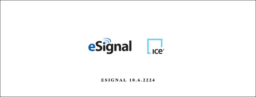 eSignal-10.6.2224