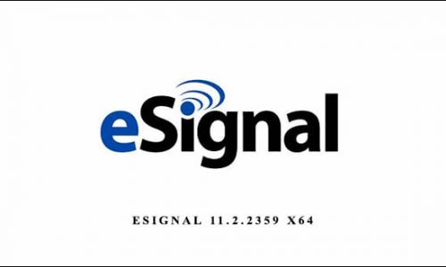 eSignal 11.2.2359 x64