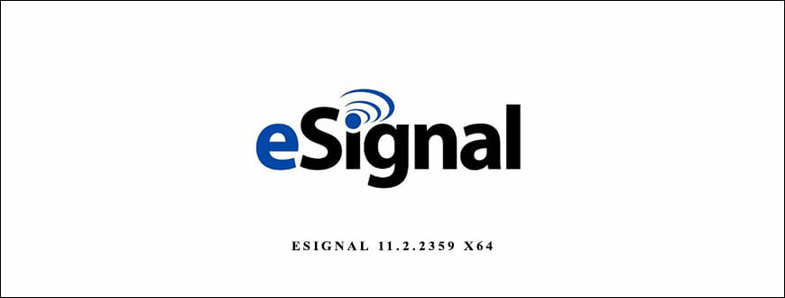 eSignal-11.2.2359-x64