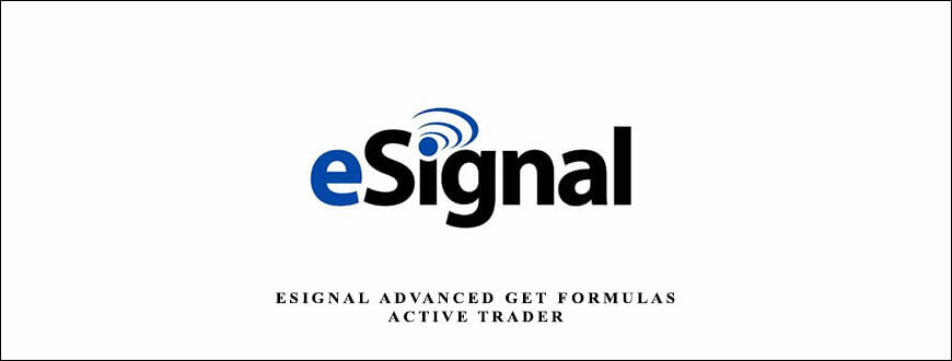 eSignal Advanced GET Formulas Active Trader