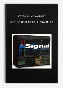 eSignal Advanced GET Formulas Help Examples