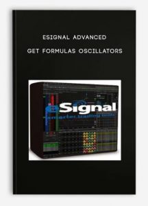 eSignal Advanced GET Formulas Oscillators