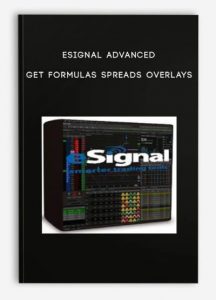 eSignal Advanced GET Formulas Spreads