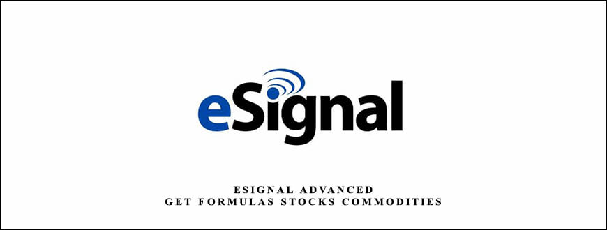 eSignal Advanced GET Formulas Stocks