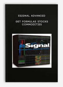 eSignal Advanced GET Formulas Stocks