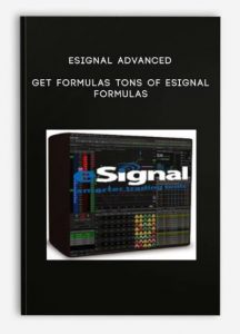 eSignal Advanced GET Formulas TONS of eSignal Formulas