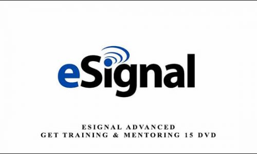 eSignal Advanced GET Training & Mentoring 15 DVD